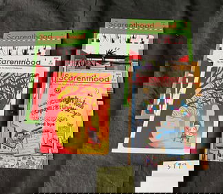 Scarenthood Comic Books w/#1 Issue