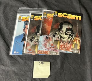 Scam Modern Age Series Comic Books