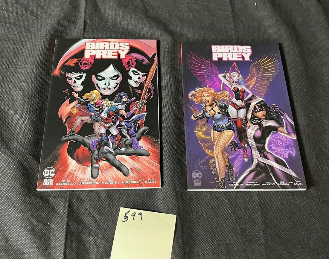 Birds of Prey TPB Comic Books (1 of 2)