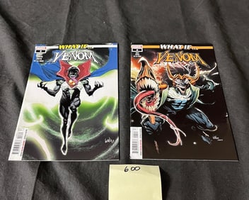 What If? Venom 3 & 4 Marvel Modern Comic Books