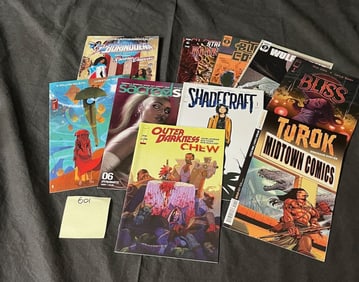Mix of Modern Comic Books w/ Sacreeds