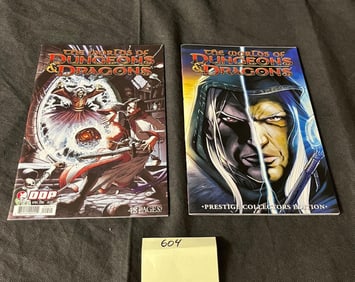 Worlds of Dungeons & Dragons Modern Age Comics