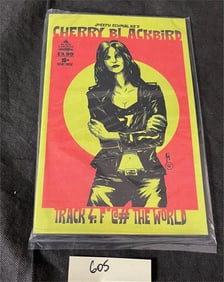 Cherry Blackbird 4 Mature Reader Comic Pollybagged