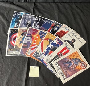Captain America Marvel Modern Age Comic Books