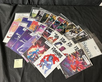 Modern Age Comic Books w/ Saviors