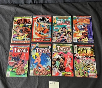 Marvel Bronze Age Comic Books w/ John Carter 1