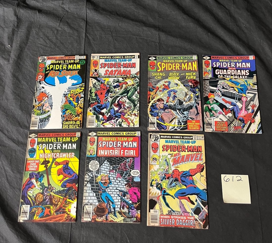 Marvel Team Up Bronze Age Comic Books w/Spider-man (1 of 2)