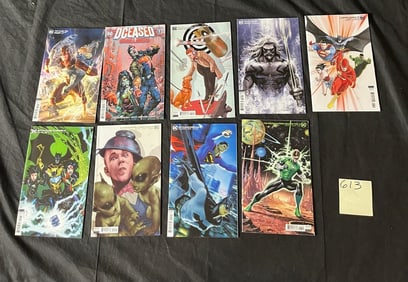 DC Modern Age Comic Books w/Variant Covers