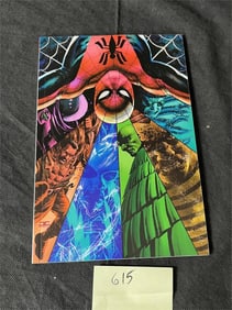 Amazing Spider-man 6 LGY 900 Variant Cover