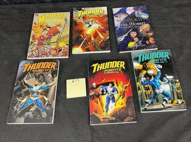 Thunder Agents & Hobbit TPBs