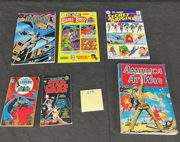 Star Wars Pocket Book & Mix of Batman + Comics