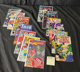 Marvel Copper Age Comic Books w/X-Force 1