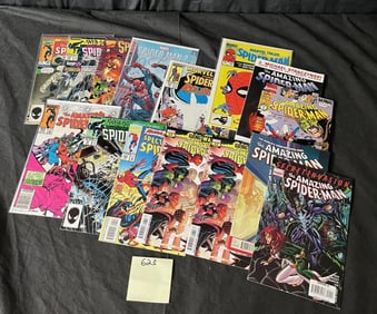Marvel Copper Age Comics w/Mix of Spider-man