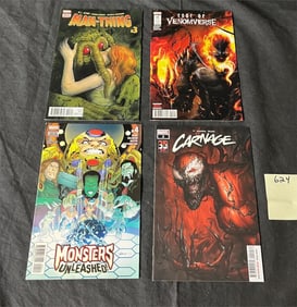 Modern Age Marvel Comics w/Man Thing & Carnage