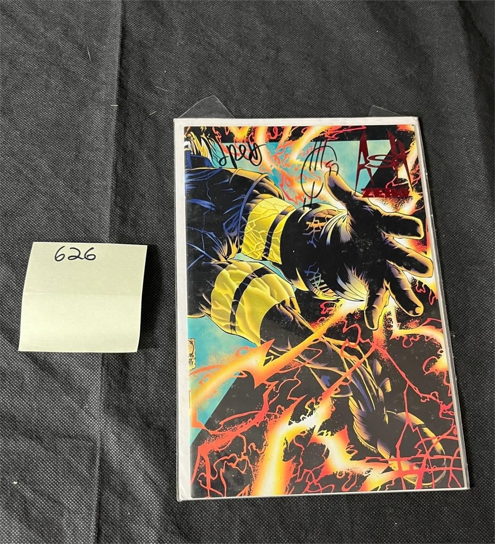 Ash Zero Event Comics Signed by Joe Quesada (1 of 1)