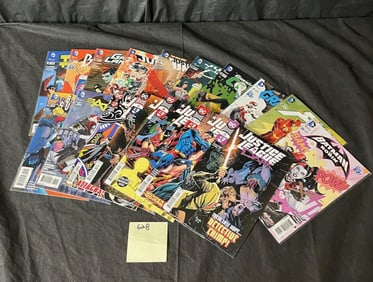 Mix of Modern Age DC Comics w/Batman