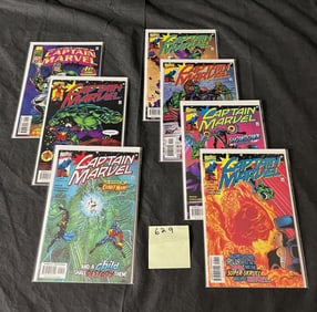 Captain Marvel Copper Age Comic Books