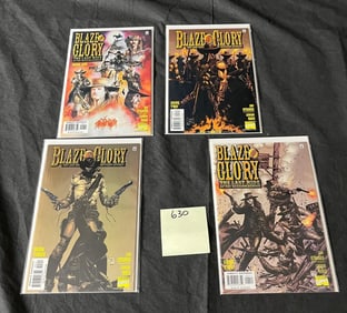 Blaze of Glory Modern Marvel Age Comic Books