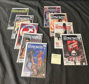Brotherhood Modern Age Marvel Comic Books