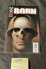 Born #1 Marvel Max Comic Book Series