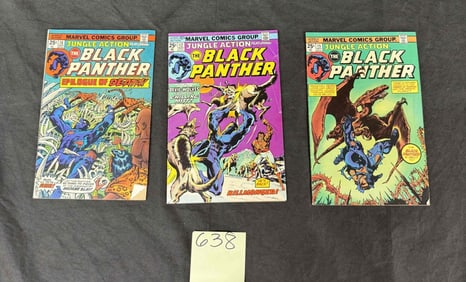 Jungle Action Feat. Black Panther Marvel Comics