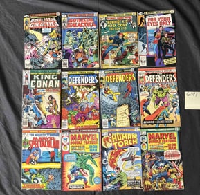 Marvel Bronze Age Comics w/ Defenders