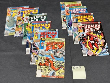 Human Fly Bronze Age Marvel Comics w/#1 Issue