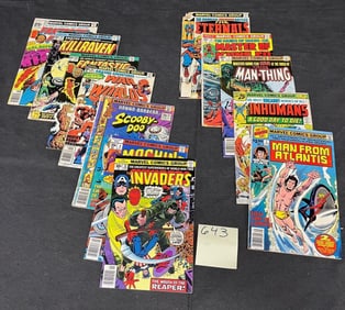 Bronze Age Marvel Comics Lot w/Fantastic Four