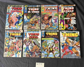 Marvel Two in One Feat Thing Comics w/1st Her