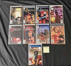 Elektra Marvel Knights Comics Greg Horn Art