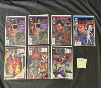 Double Shot Marvel Knights Comic Books