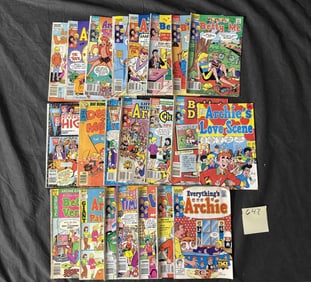 Archie Bronze Age Comic Books