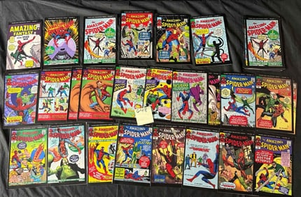 Amazing Spider-man Reprint 1st Series Comics