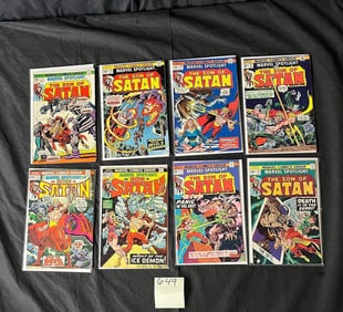 Marvel Spotlight feat. Son of Satan Bronze Age Lot