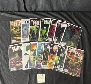 Mix of Hulk Modern Age Comic Books