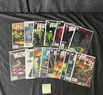 Mix of Hulk Modern Age Comic Books: Please look at pictures carefully to determine what you believe are the condition of each lot. We offer in person or virtual previews and we can take additional pictures, or answer questions about any