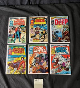 Marvel Classic Comics Bronze Age Lot