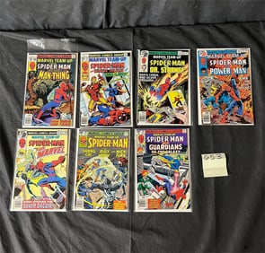 Marvel Team Up Feat. Spider-man Comic Books