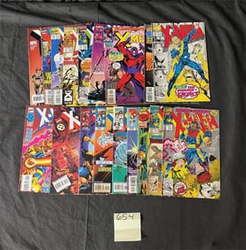 X-men Copper Age Comic Books