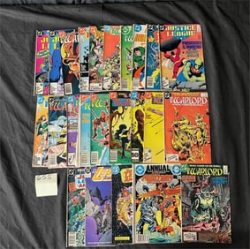 Bronze Age DC Comics w/Warlord Comic Books