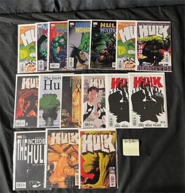 Mix of Hulk Modern Age Marvel Comic Books