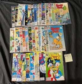 Gladstone Disney Comic Book Lot w/ Donald Duck