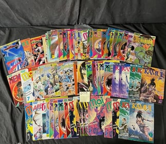 Eclipse Comic Book Indy Lot