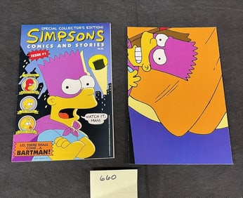 Simpsons Comics & Stories #1