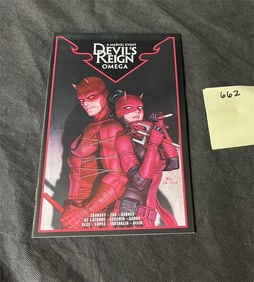 Devil's Reign Omega Comic Book
