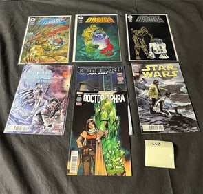 Modern Age Marvel Comics w/Star Wars