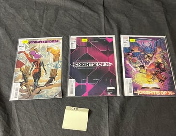 Knights of X Marvel Modern Comics w/#1 Variant