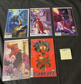 Edge of Spider-verse Marvel Comics w/Variant Cover