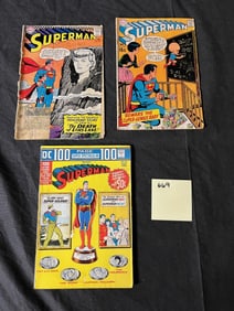 Superman Silver & Bronze Age Comic Books
