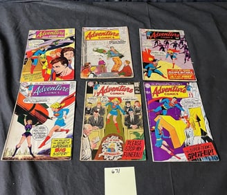 Adventure Comics DC Silver Age Comic Books